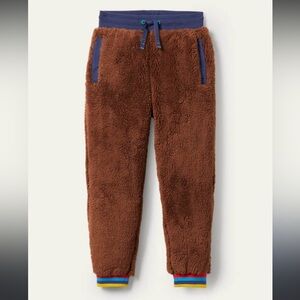 Mini Boden Cozy Teddy Joggers